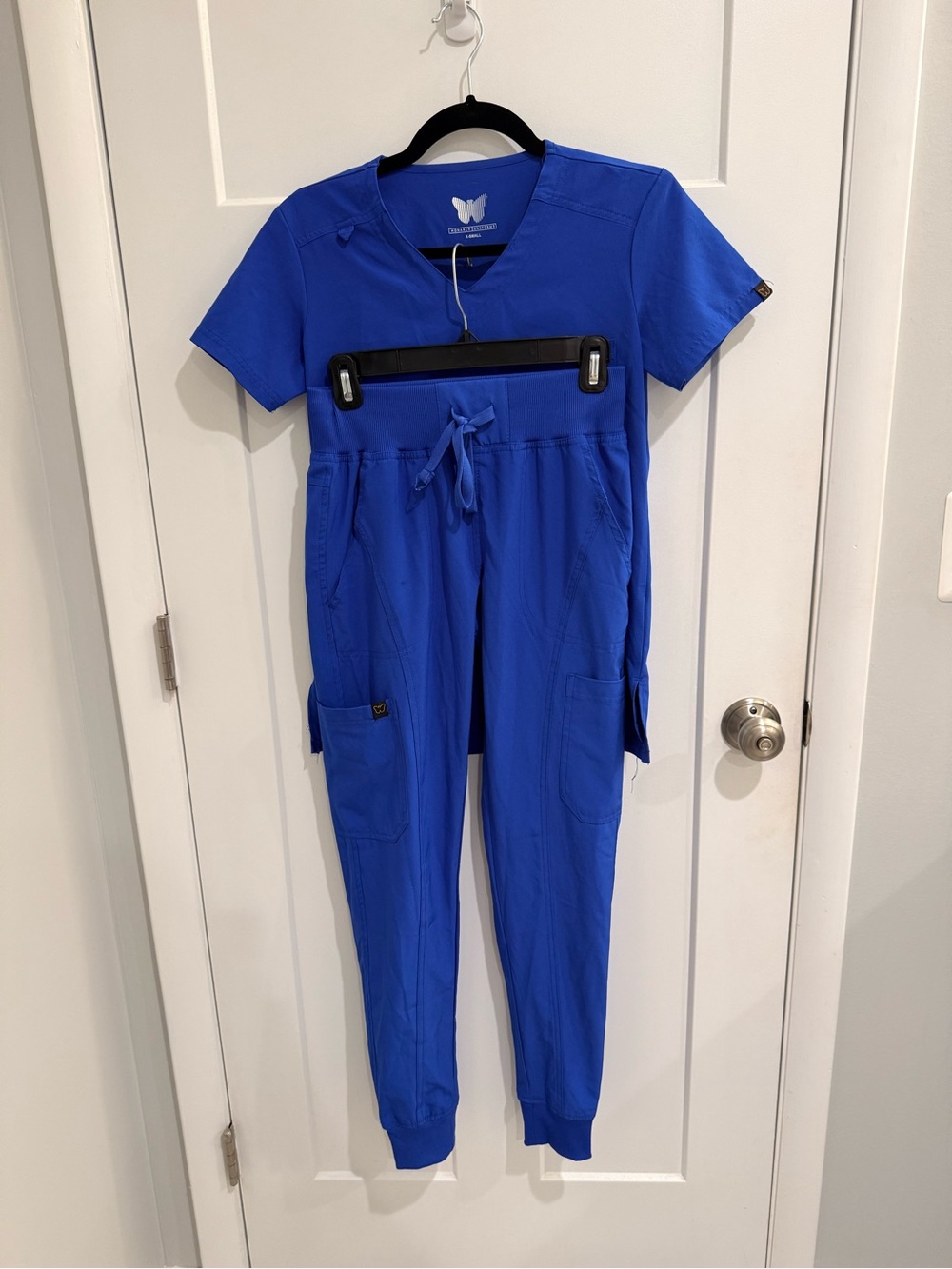 Monarch Royal Blue Scrub Set
